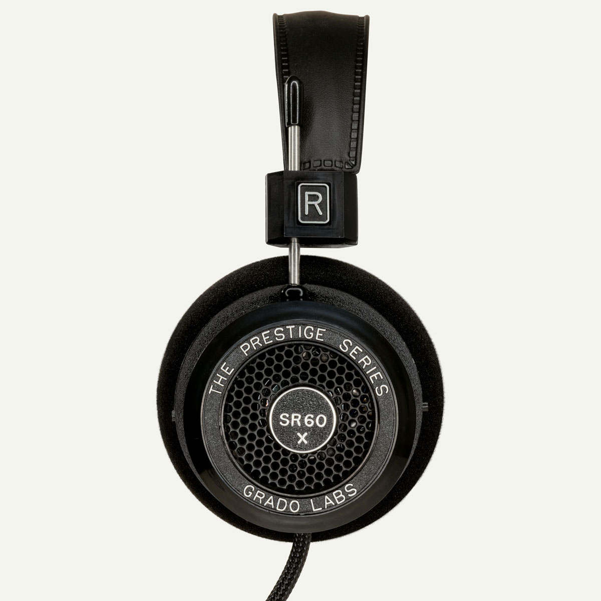 Side view photo of SR60x headphones